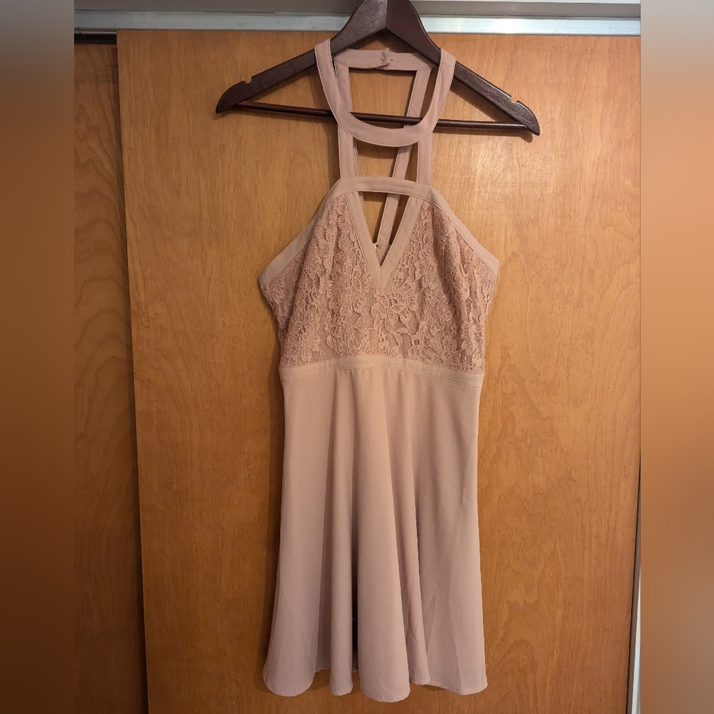 Light Pink Lulus Dress